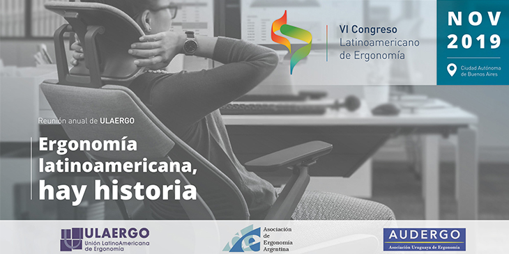 VI Congreso Latinoamericano de Ergonomía